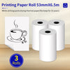 3Rolls 53Mm Paper