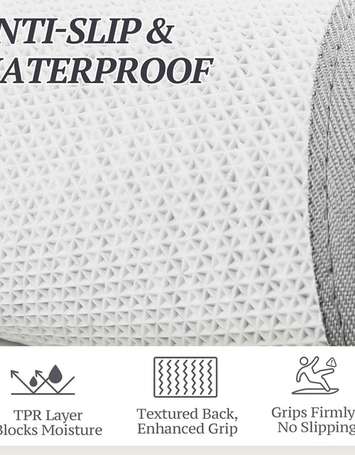 Load image into Gallery viewer, Cat Litter Mat, Litter Trapping Mat, 35"× 25" Cat Kitty Litter Rug with Waterproof Back, Super Soft for Cat'S Paws, Machine Washable, Grey
