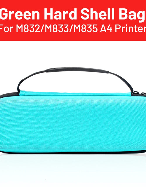Load image into Gallery viewer, Portable Printer Wireless for Travel 300DPI Thermal Inkless Bluetooth Mobile Printer Compatible with Android Ios Phone &amp; Laptops
