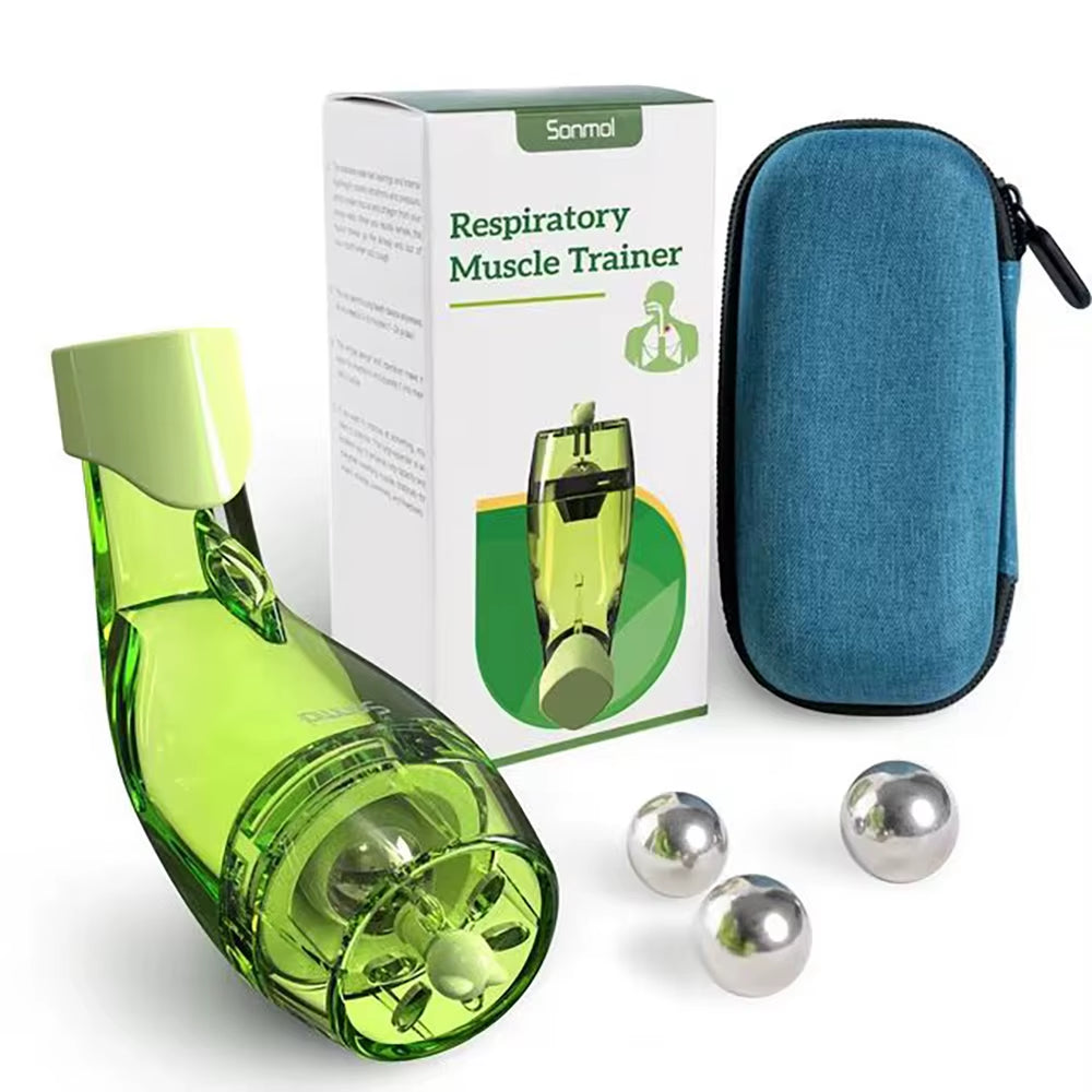 Sonmol Nascool Mucus Removal Device – Advanced Lung Expander & Phlegm Clearance Trainer for Easier Breathing